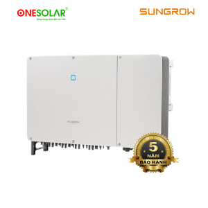 Inverter Sungrow hòa lưới 110KW - Thiết Bị Năng Lượng Mặt Trời ONE SOLAR - Công Ty TNHH Sản Xuất Nội Thất ONE TABLE